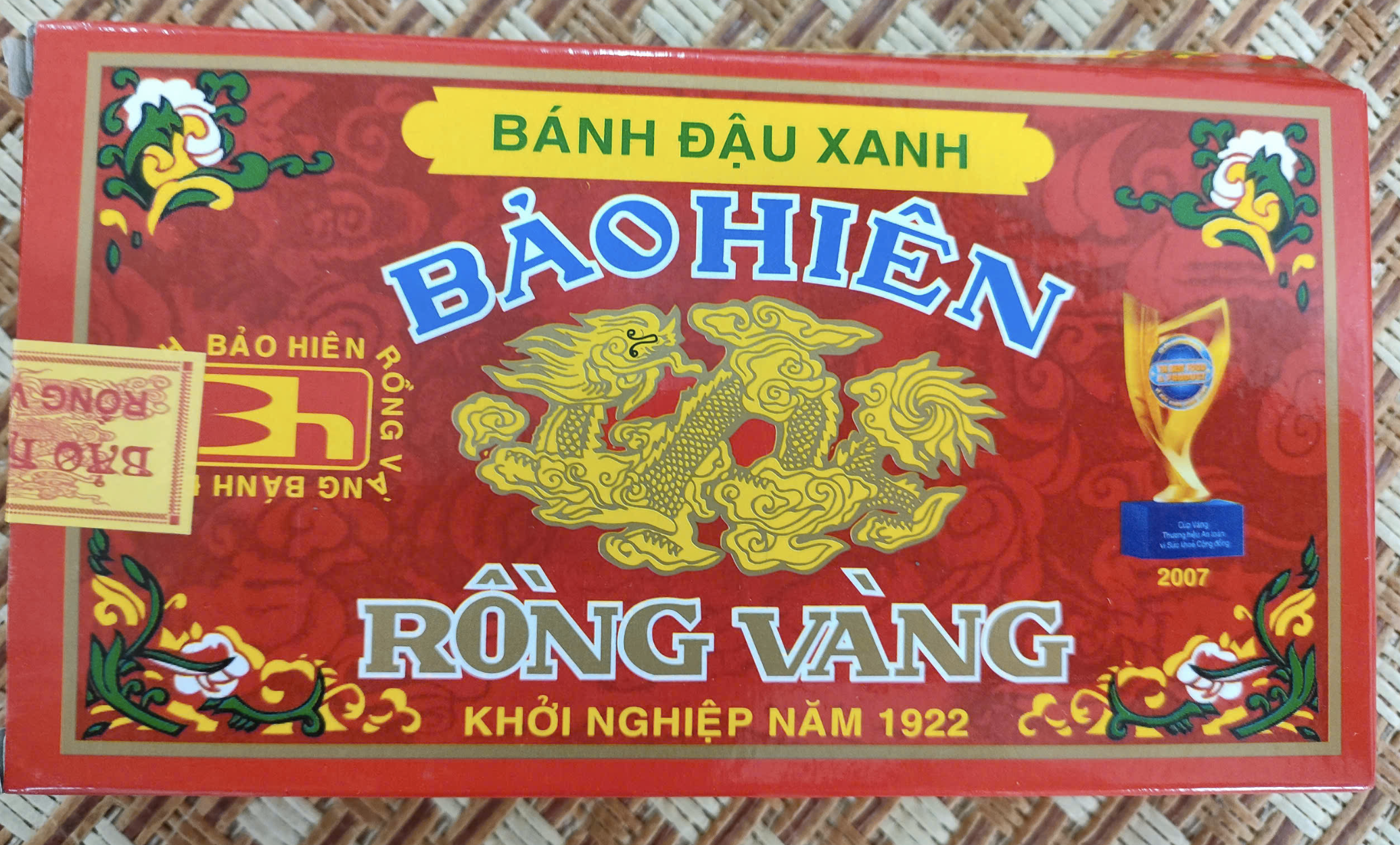 Bánh Đậu Xanh Bảo Hiên